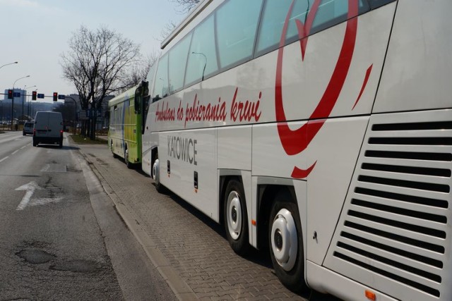 Zbiórka krwi dla dąbrowskiego policjanta okazała się sukcesem