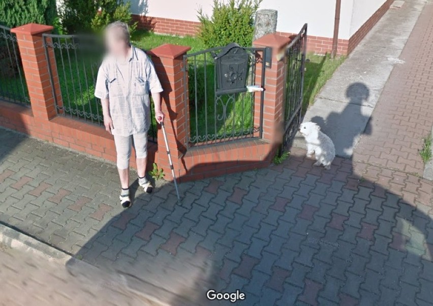 Legniczanie w Google Street View - os. Sienkiewicza