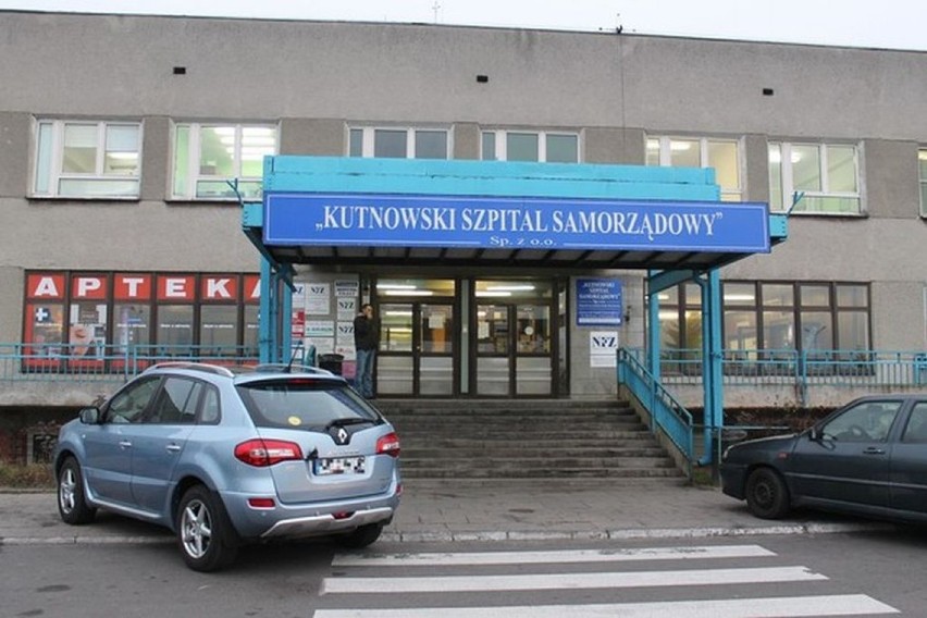 Prezes szpitala w Kutnie odwołany