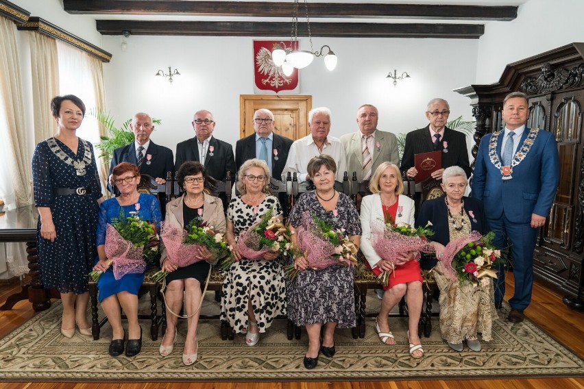 Złote Gody w Koninie. 6 par świętowało 50-lecie pożycia małżeńskiego