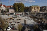 Legnica: Przebudowa Placu Słowiańskiego na finiszu, zobaczcie aktualne zdjęcia i video