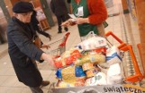 Świąteczna zbiórka żywności w Głogowie