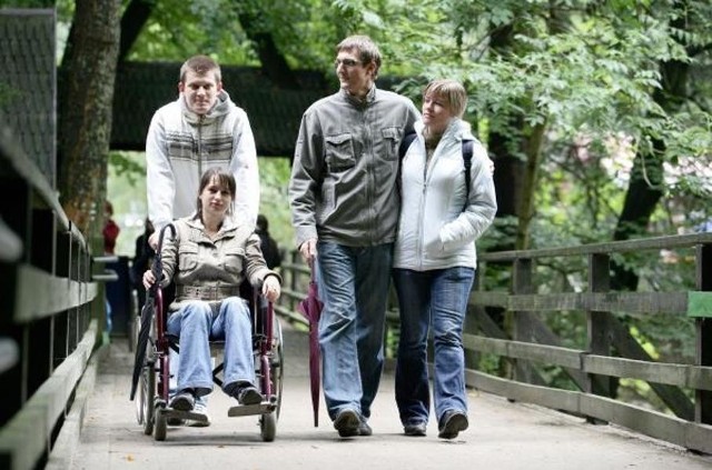 Dni Godności mają na celu, przede wszystkim z integrować osoby niepełnosprawne z pozostałymi mieszkańcami miasta