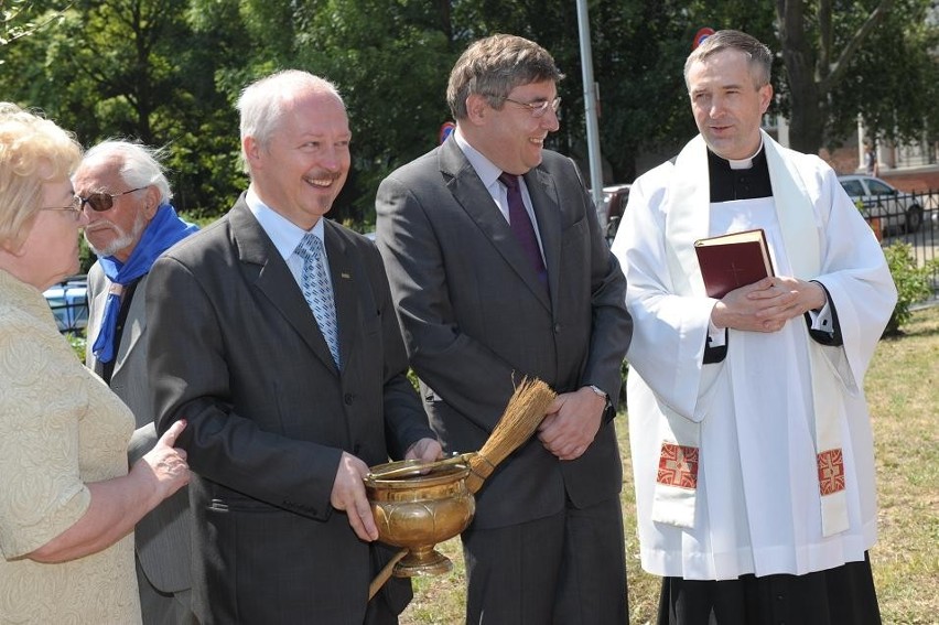 Jerzy Kurczewski doczekał się skweru na swojej Wildzie [ZDJĘCIA]