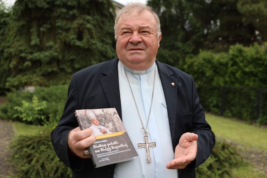 Biskup Marian Buczek, b. ordynariusz diecezji charkowsko-zaporskiej spotyka się z mieszkańcami Rzeszowa i okolic [WIDEO]