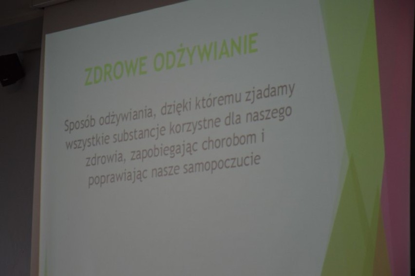 O zdrowym odżywianiu w Szkole Podstawowej nr 4 w Zduńskiej Woli [zdjęcia]