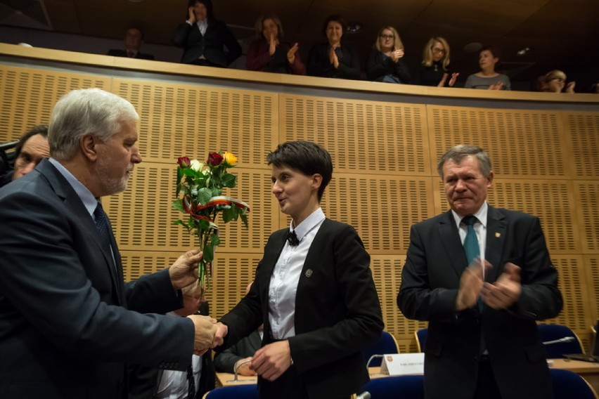 Wybory 2014: Urszula Nowogórska przewodniczącą sejmiku małopolskiego [ZDJĘCIA]