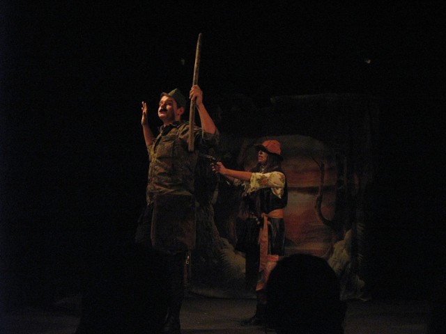 Teatr "Meandry" z Szubina dostał talent od jurorki Malwiny Paszek za "grę aktorską postaci Marcina Kabata i diabłów dwóch" w spektaklu "Igraszki z diabłem".