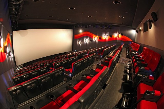 Kino Skoda 4DX w Cinema City Arkadia