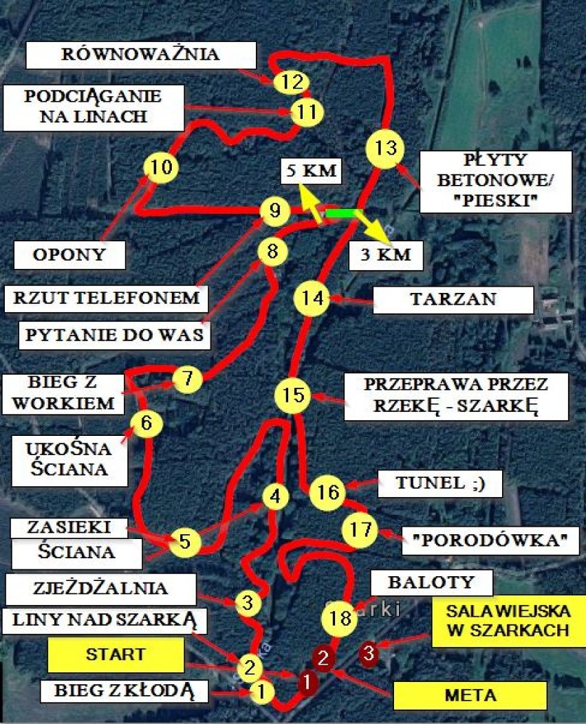 Commando Szarak 2018 - ZOBACZ szczegółowe wyniki biegu