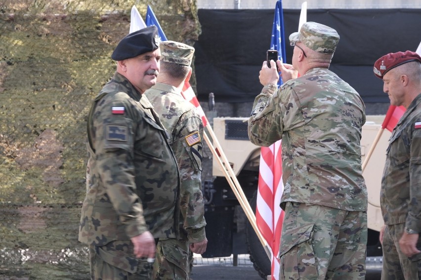 Wielkopolanin, generał Adam Joks jedzie dowodzić do Fort Knox - polski zastępca dowódcy V Korpusu armii amerykańskiej