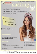 Casting na Miss Ziemi Pomorskiej i Mistera Pomorza w Redzikowie 