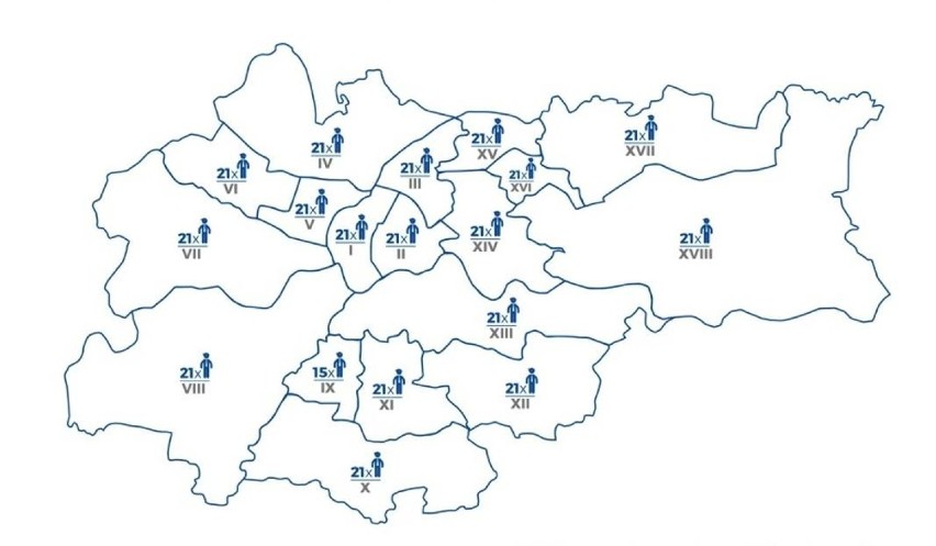 W niedzielę krakowianie ponownie pójdą na wybory