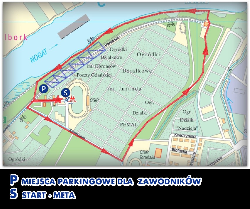 Wraca "Parkowa 5 z Grupą Malbork". W niedzielę pierwszy bieg w Parku Miejskim