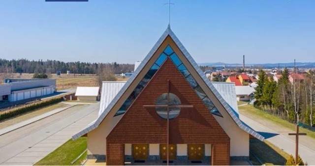 Nowotarski kościół pw. Św. Jana Pawła II. To w nim jest zainstalowany system rodem z NASA.