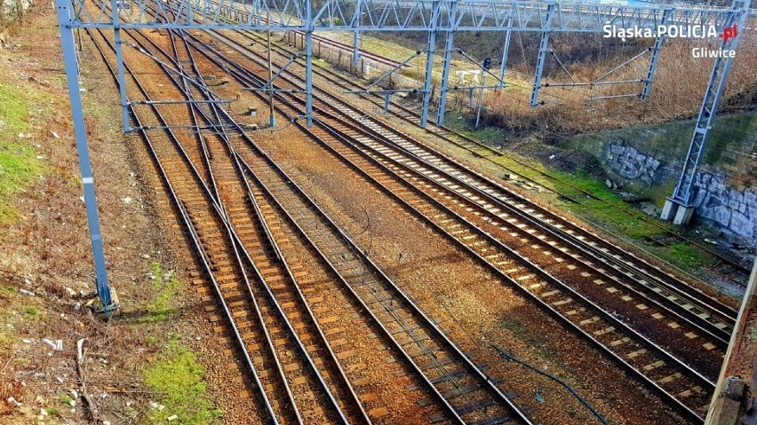 Gliwice, Zabrze: Pociąg potrącił śmiertelnie mężczyznę. Mężczyzna został już zidentyfikowany