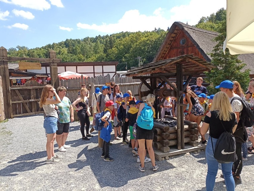 Dzieci i młodzieży z Ukrainy wzięły udział w letnich warsztatach