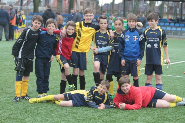 Z podwórka na Stadion o puchar Tymbarku 2014