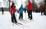 Trasy narciarskie w parku na Zdrowiu i w Łagiewnikach