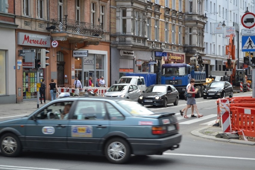 Nowe oświetlenie ulicy Zwycięstwa