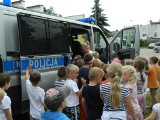 Policjanci przygotowują dzieci do bezpiecznych wakacji [ZDJĘCIA]