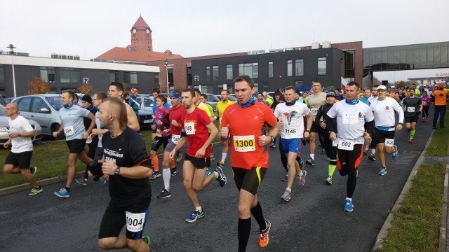 II Półmaraton Gliwicki 2015