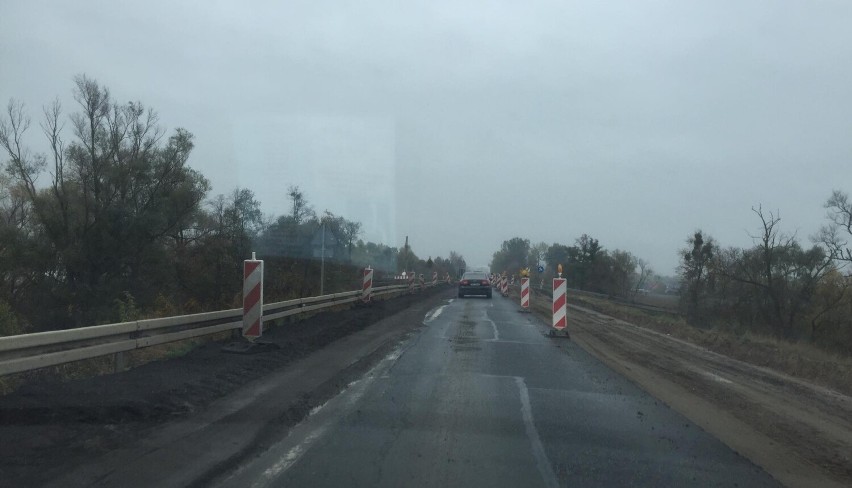 Jak obecnie postępuje remont DK91 na odcinku Terespol -...