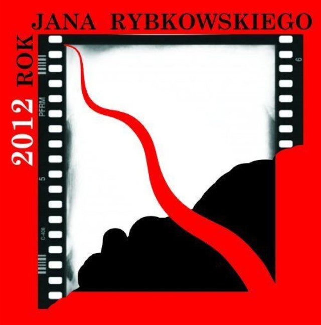 Logo Roku Jana Rybkowskiego w Ostrowcu Świętokrzyskim.