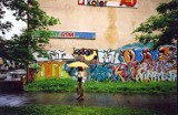 Graffiti na ulicach Krakowa w latach 90. Pamiętacie? [ZDJĘCIA]