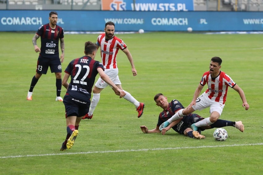 Cracovia - Pogoń 2:1