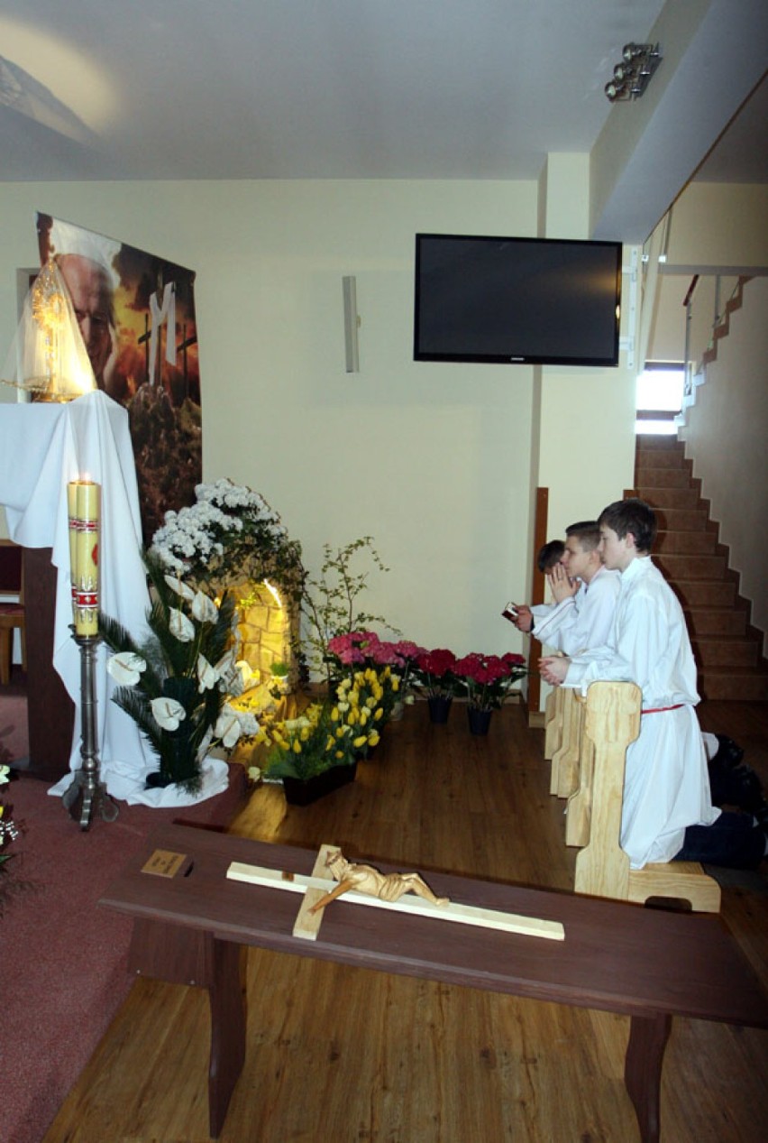 Grób Pański w najmłodszej parafii w Nowym Sączu