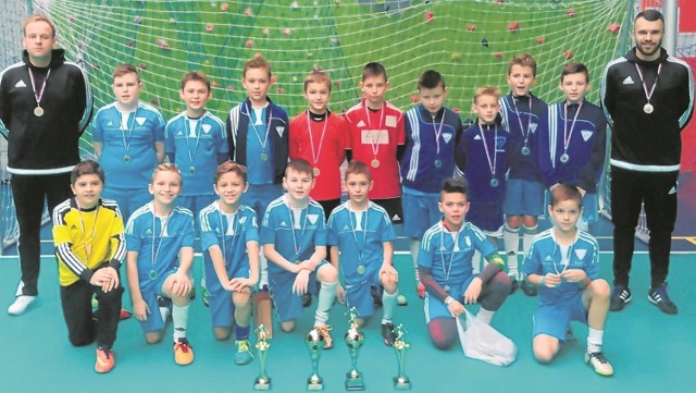 Football Academy Jędrzejów rywalizował w turnieju piłkarskim Pińczów Cup 2016. Drugi zespół zajął trzecie miejsce w rozgrywkach.