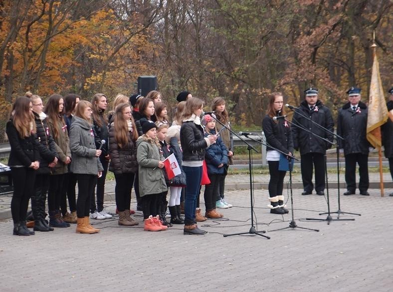 Obchody Święta Niepodległości w Gołuchowie