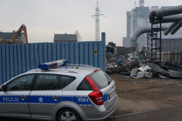 Policja w Chorzowie: skontrolowano skupy złomu w powiecie myszkowskim