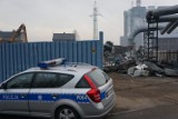 Policja z Chorzowa kontrolowała skupy złomu w powiecie myszkowskim