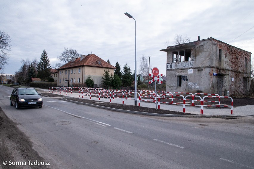 Ul. Lotników. Wydali 118 tys. zł, żeby bezpieczniej chodzić