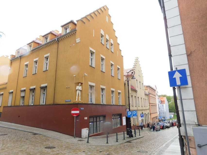 Ulica Kościuszki w Wałbrzychu