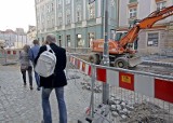 Wrocław: Mrozy przesuwają remont Nożowniczej