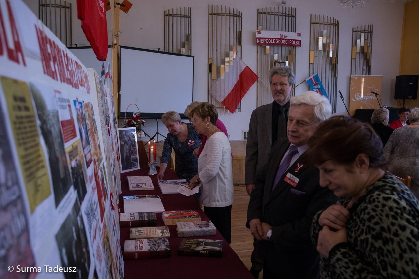 Stargard. Obchody 100-lecia odzyskania niepodległości przez Polskę w Polskim Związku Emerytów, Rencistów i Inwalidów [ZDJĘCIA]