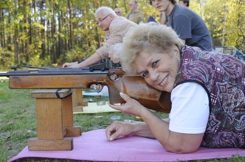 Dąbrowa Górnicza - Błędów: Survival dla Seniorów 50+ [ZDJĘCIA]