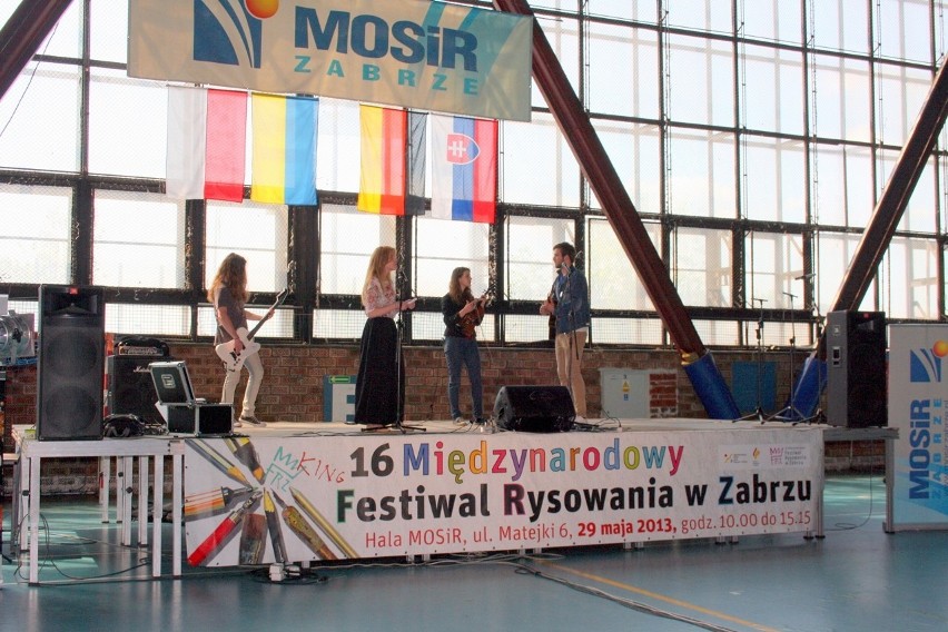 XVI Międzynarodowy Festiwal Rysowania w Zabrzu