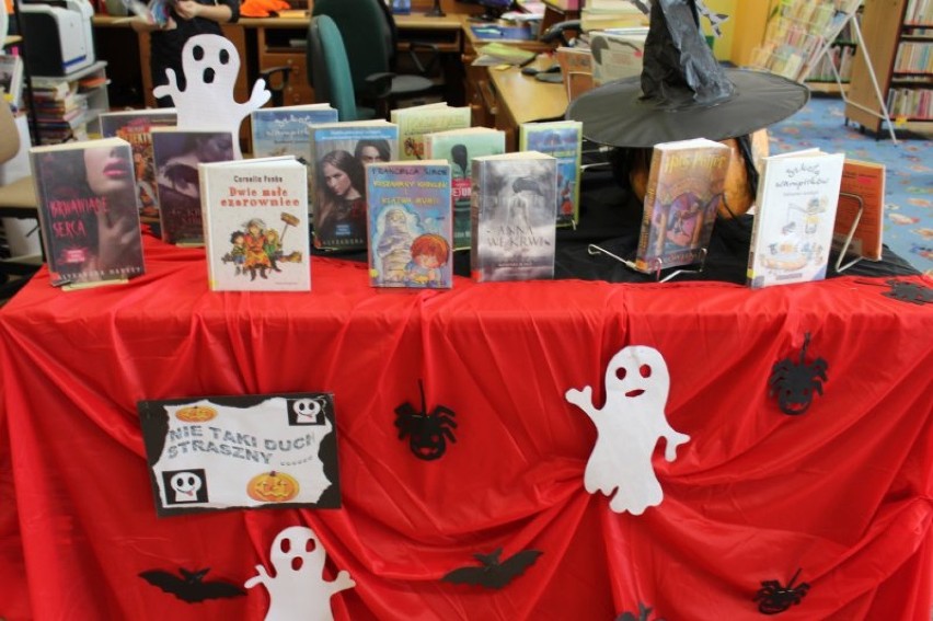 Biblioteka w Żorach: halloweenowe atrakcje dla dzieciaków