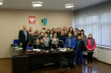 Goście z Ukrainy w bytowskim starostwie