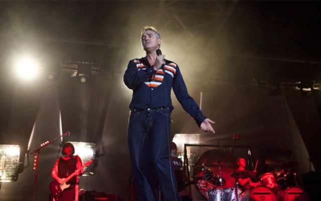 Morrissey w Stodole: muzyk obraził się z zszedł ze sceny. Co usłyszał?