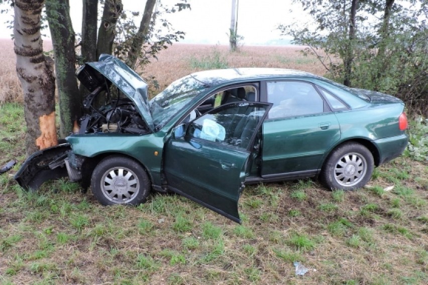 Do wypadku doszło dziś przed godziną siódmą rano na drodze...