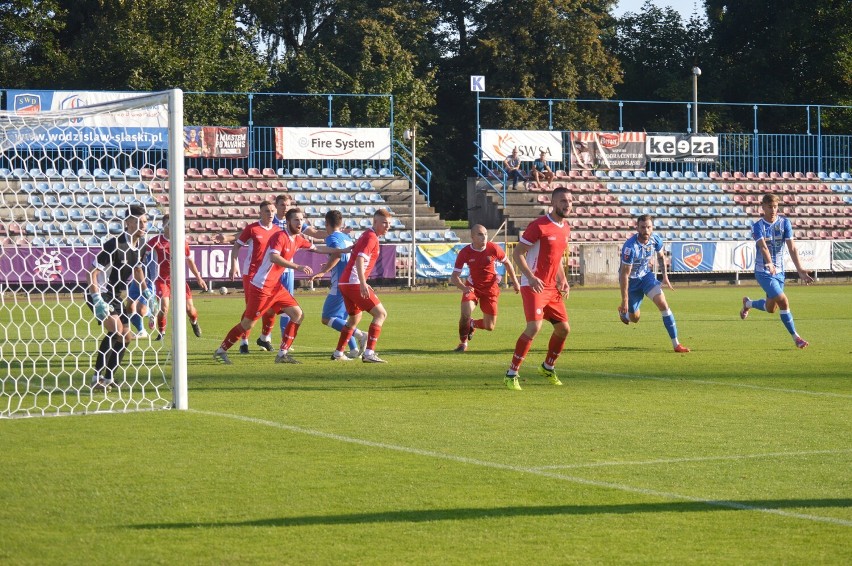 Odra Wodzisław 2:1 Stal Brzeg