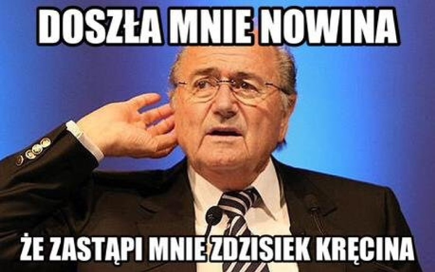 Internauci już wybrali nowego prezydenta FIFA. #ZdzisiekMusisz [MEMY]