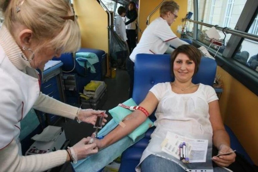 Apel centrum krwiodawstwa w Warszawie: pilnie potrzebna krew