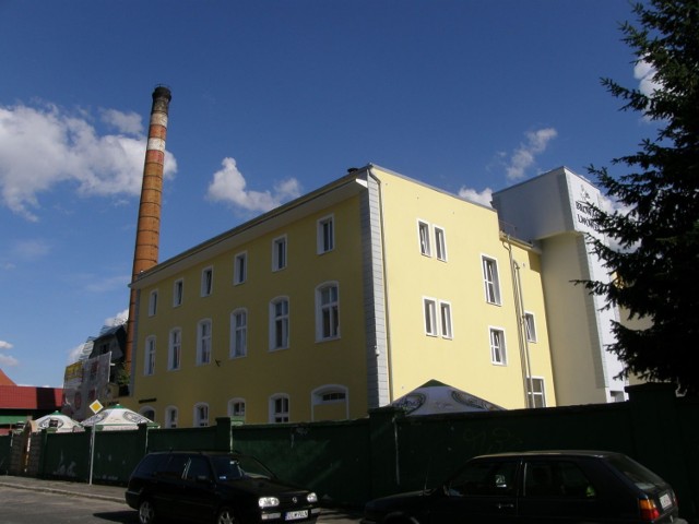 Obecnie istniejący browar przemysłowy powstał w XIX wieku. Fot. Mariusz Witkowski