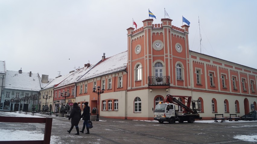 Zima w Mikołowie: rynek wygląda magicznie